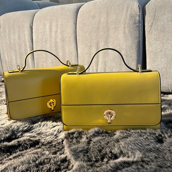 100%NEW Calf skin shoulder bag (Last Price) - Picture 5 of 12